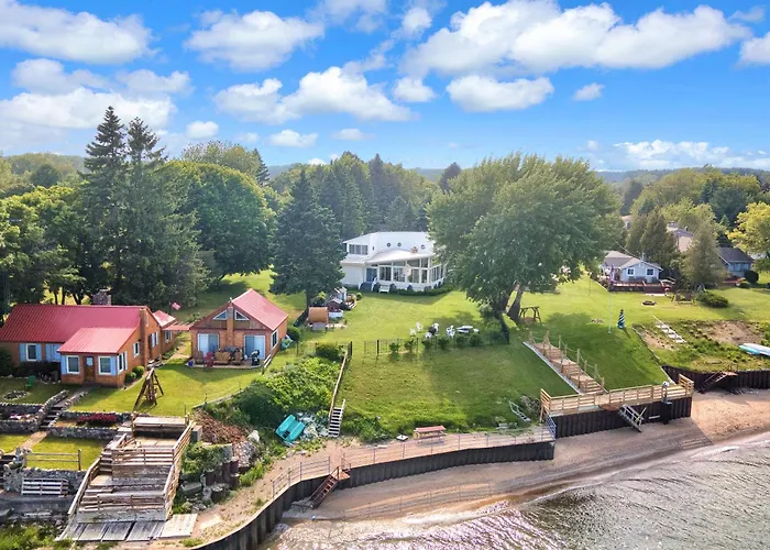 Deckerville Home W/ Sauna: Steps To Lake Huron!