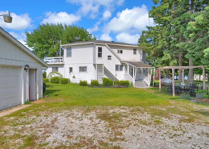 Deckerville Home W/ Sauna: Steps To Lake Huron!