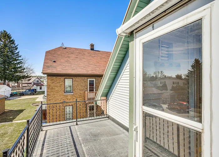 2 Mi To Dtwn: Studio Suite In Sheboygan