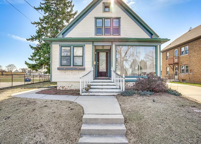 2 Mi To Dtwn: Studio Suite In Sheboygan