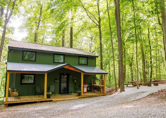 Trillium Ridge, Hocking Hills Area, 2 Bedroom, 3 Beds