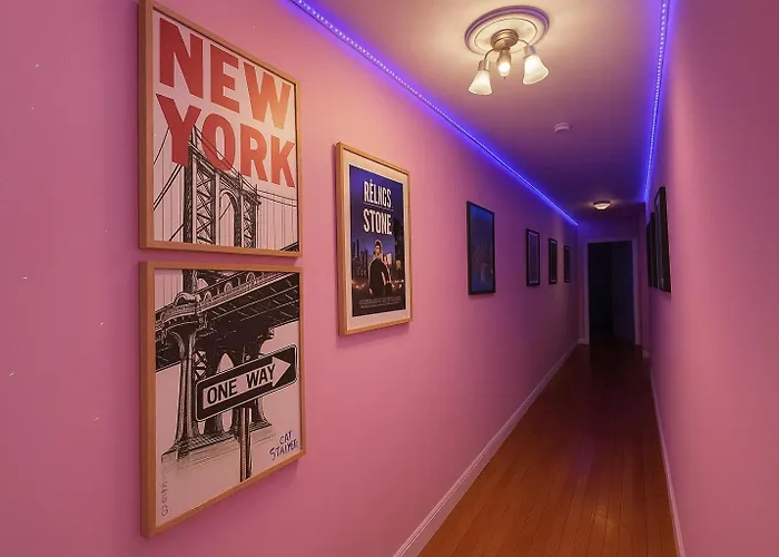 Blue Style Room In Guesthouse