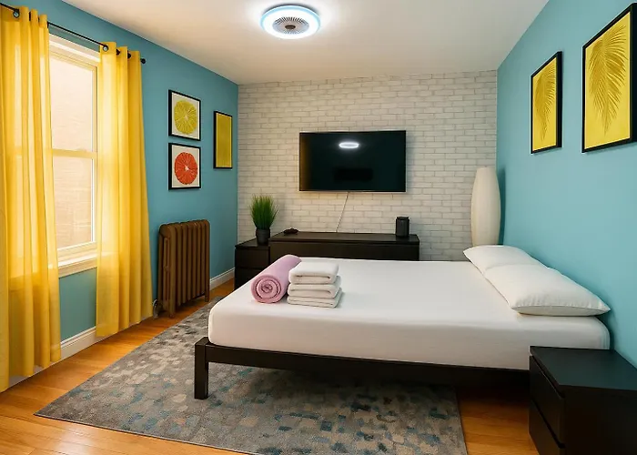Blue Style Room In Guesthouse