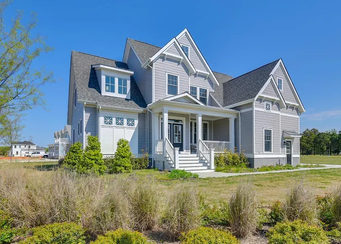 Near Beach & Trails: Elegant Home In Cape Charles!