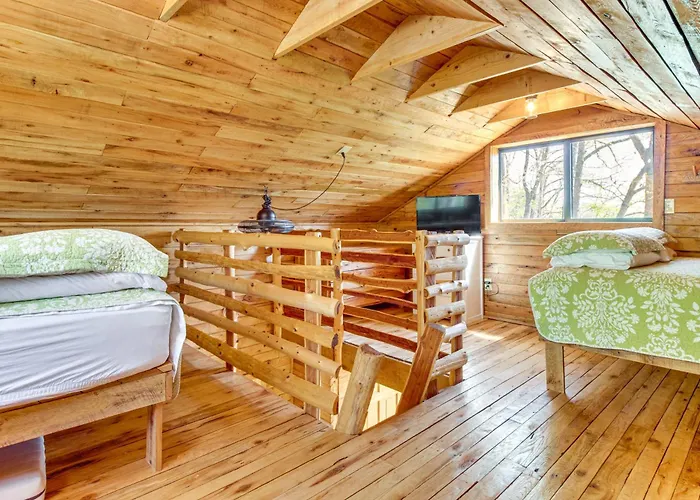 Walk To White River: Cotter Cabin W/ Fire Pit!