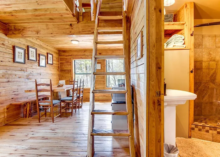 Walk To White River: Cotter Cabin W/ Fire Pit!