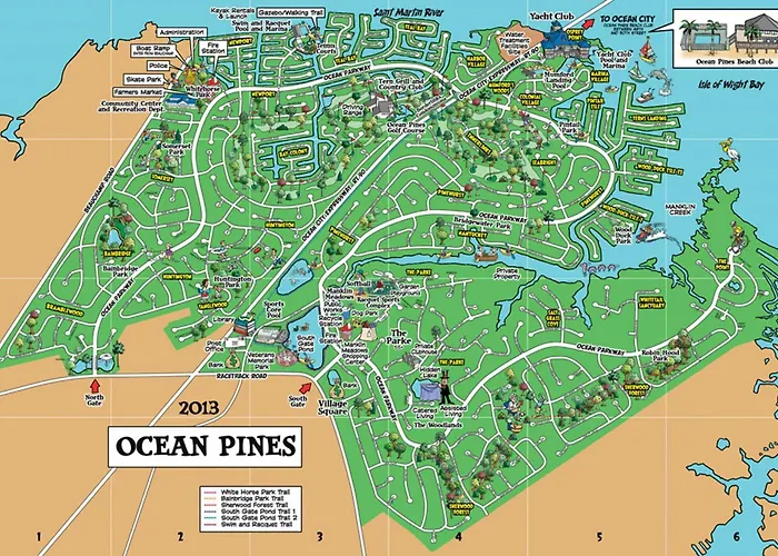 Pet-Friendly Ocean Pines Cottage Family-Friendly Retreat With Amenities