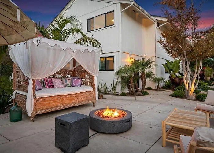 Outdoor Spaces And Coastal Sanctuary