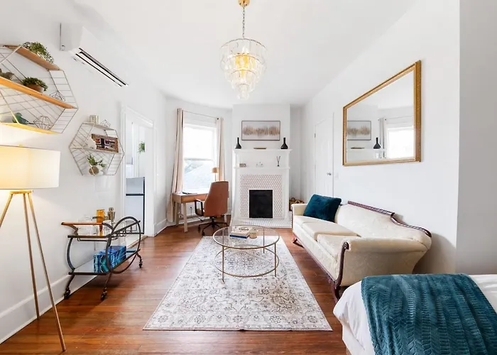 Historic Suite - Near Mercer University And Downtown