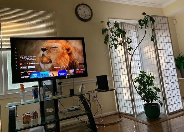 Townhouse With High Speed Wifi & Free Parking