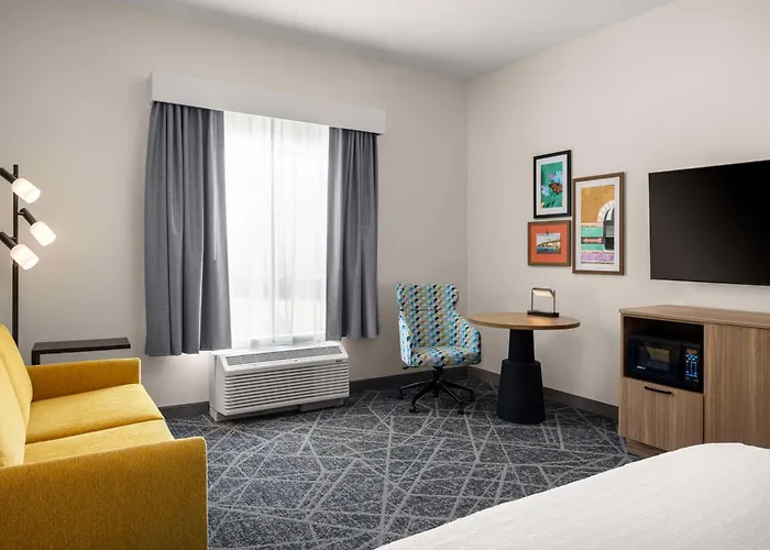 Hampton Inn & Suites Moline-Quad City Int'L Aprt