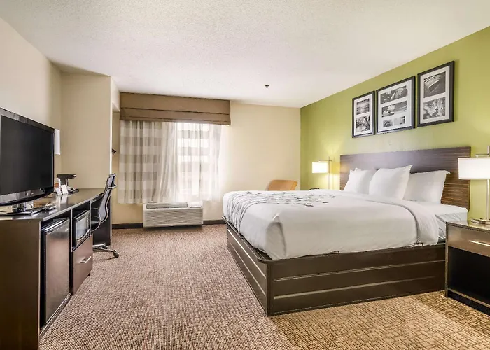 Sleep Inn & Suites Jacksonville Near Camp Lejeune