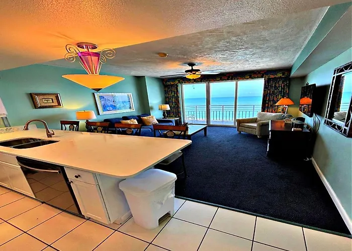 Wyndham Ocean Walk -1302 Vacation In Comfort And Luxury - 1Br Direct Oceanfront