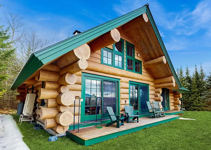 Eaglet Log Home