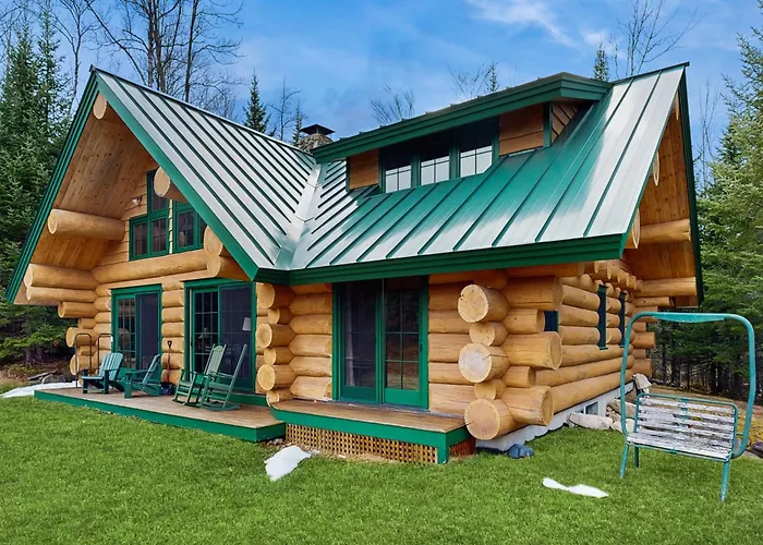 Eaglet Log Home