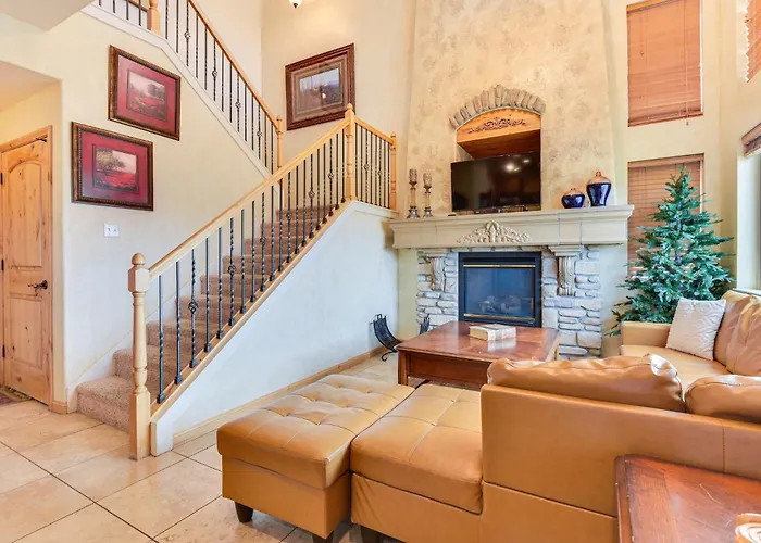 Eden Townhome W/ Mtn View + Shuttle To Powder Mtn!