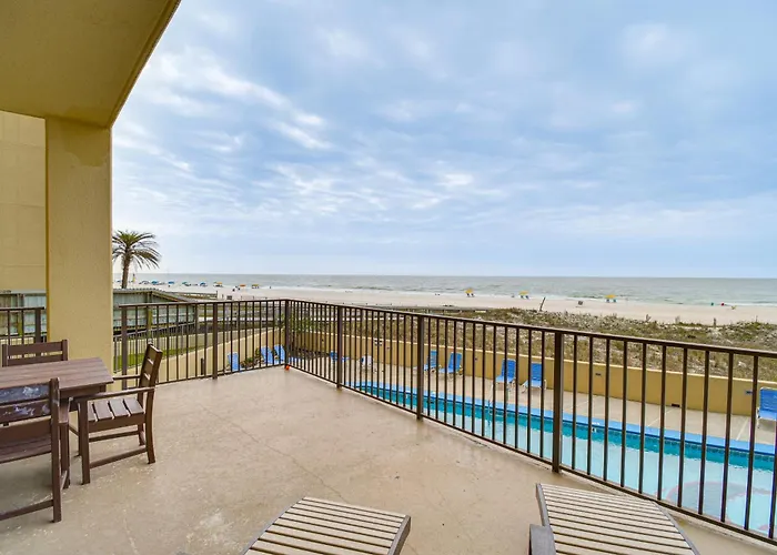 Gulf Coast Luxury Getaway On Orange Beach W/ Views