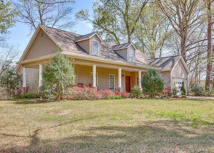 Private Dock: 'The River House' In Heber Springs!