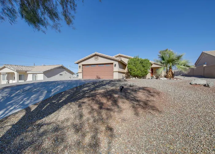 4 Mi To The Lake! Havasu Home W/ Heated Pool