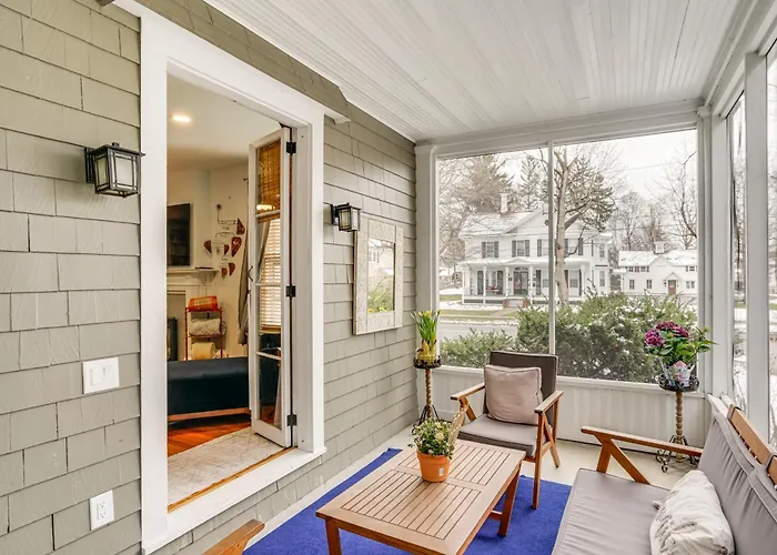 Elegant Pittsfield Home Near Downtown & Skiing!