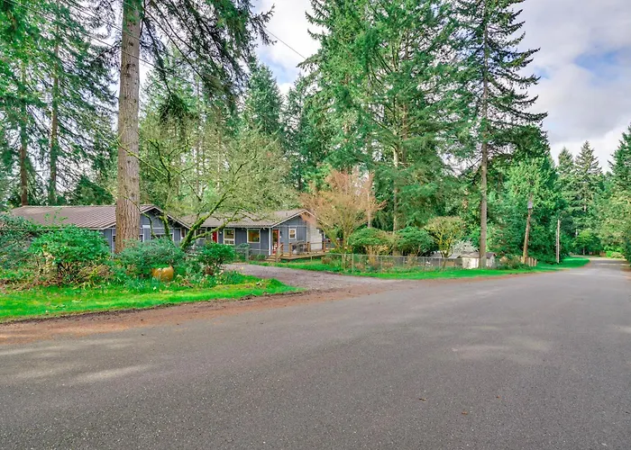 Classic Woodinville Wine Country Escape!