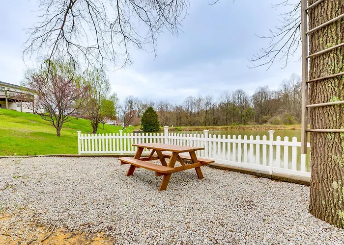 Renovated Logan Home W/ Pond & Fire Pit