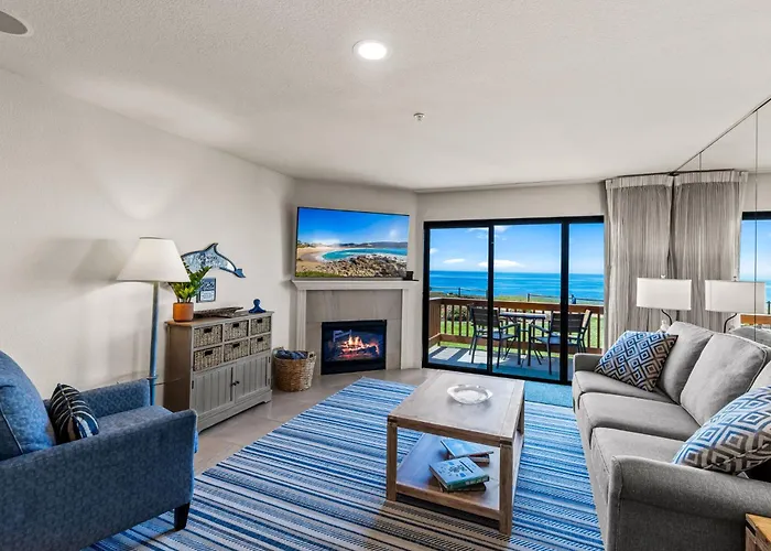 Full Ocean View-2 Decks-Heated Pool
