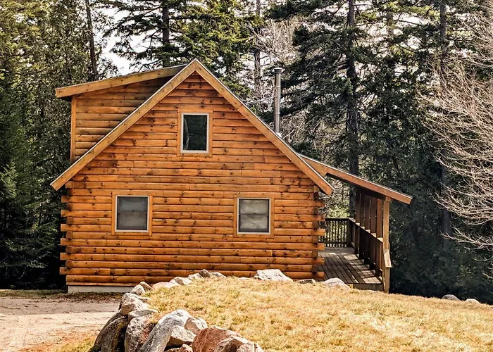 Log Cabin On Saltwater Cove