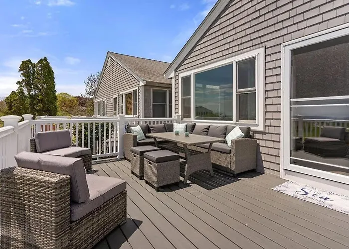 Serenity At Snug Harbor Ocean View Private Deck