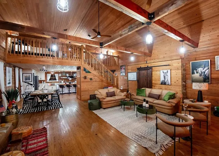 Twins Red Cabin Escape