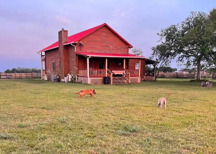 Twins Red Cabin Escape