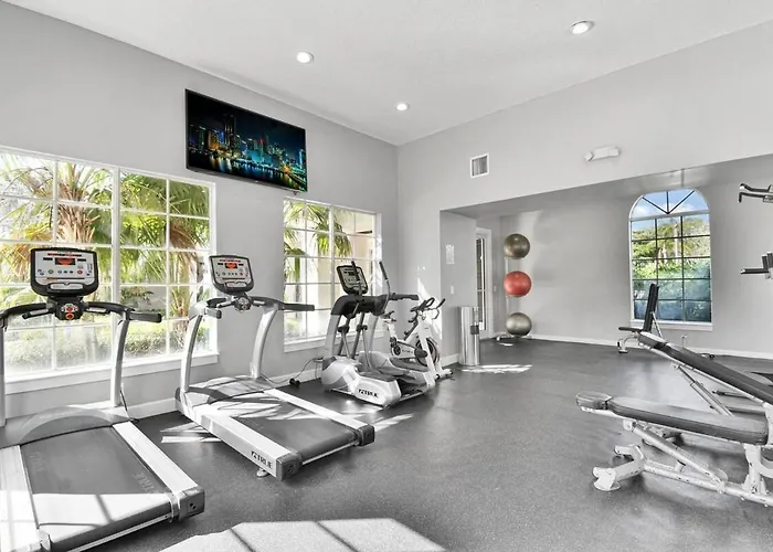 Elegant 1Br Retreat With Pool Gym Tennis Court