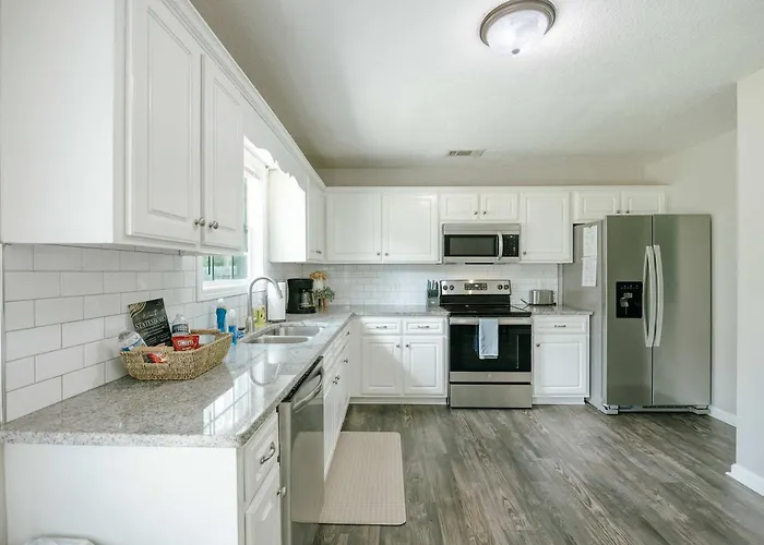 Cozy And Contemporary Villa 1 Mile From Gsu