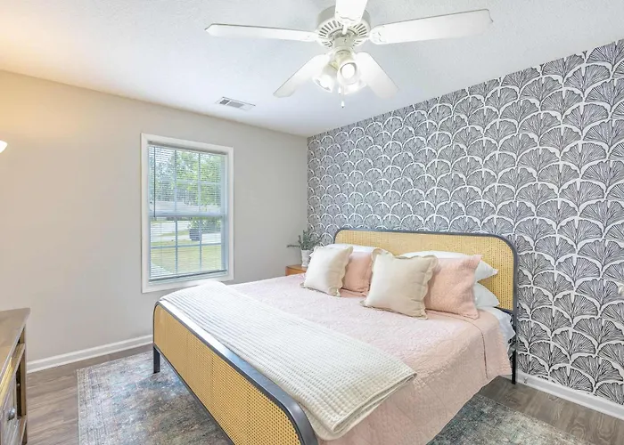 Cozy And Contemporary Villa 1 Mile From Gsu