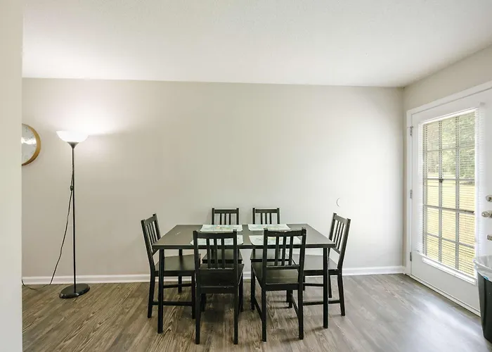 Cozy And Contemporary Villa 1 Mile From Gsu