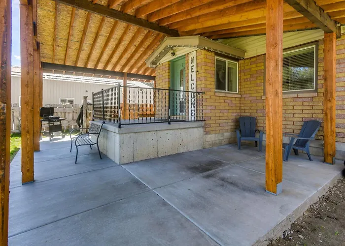 Rexburg Escape W/ Fenced Yard + Covered Patio!