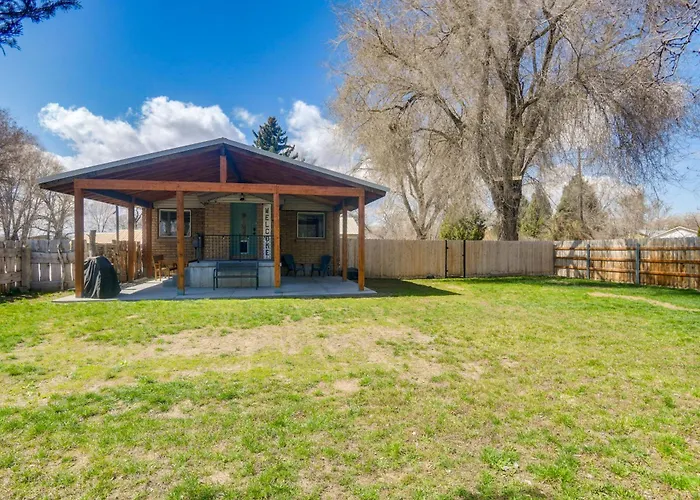 Rexburg Escape W/ Fenced Yard + Covered Patio!