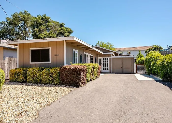 Charming Sonoma Cottage 2Bd And 2Ba Close To Plaza