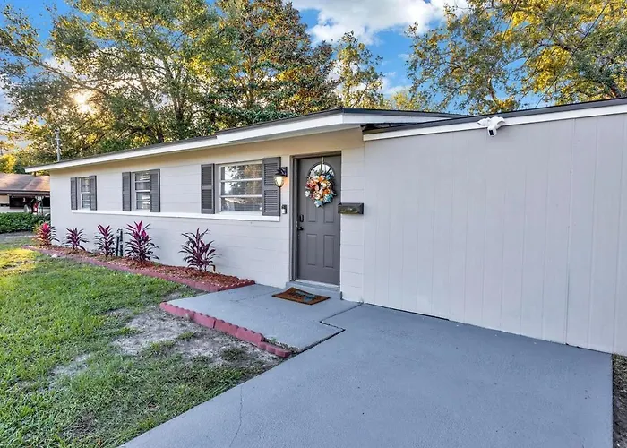 Smv Cute Jacksonville Bungalow Central