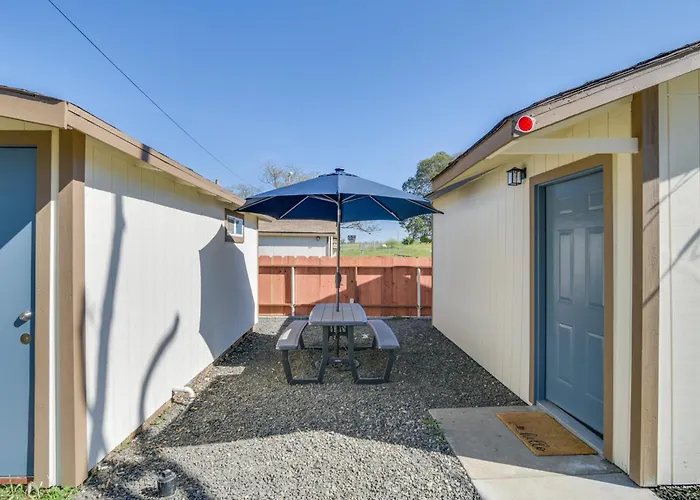 2 Mi To Feather River: Outdoor Escape In Oroville!