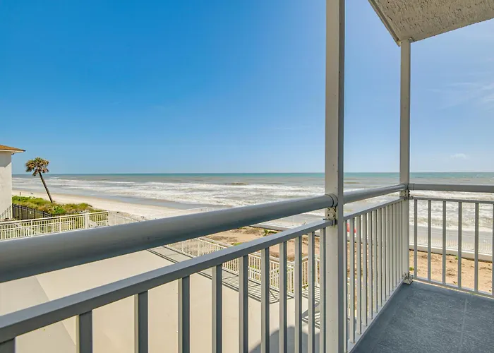 Steps To Ocean: Satellite Beach Condo W/ Balcony