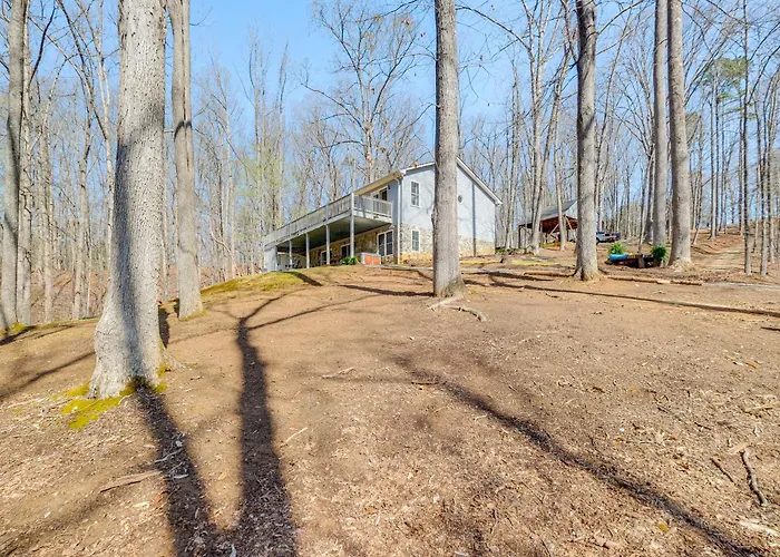 Fish, Boat & Hike: Lakefront Home W/ Game Room!