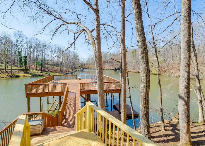 Fish, Boat & Hike: Lakefront Home W/ Game Room!