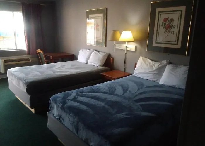 King Bed Hotel Studio 102