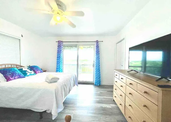 Oceanfront 4 Bedroom Salvo Sandcastle Hot Tub