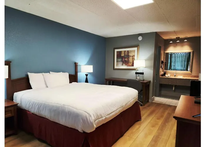Econo Lodge Mena Near Queen Wilhelmina State Park