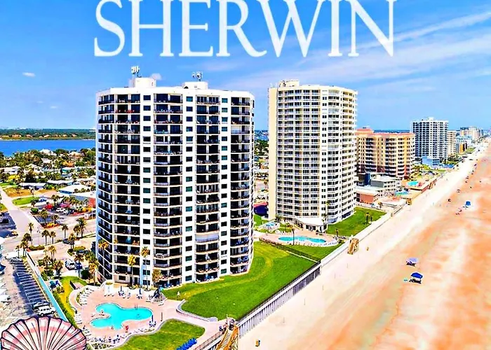 Vacation In Comfort And Luxury - "The Sherwin" Oceanfront Condominium 906