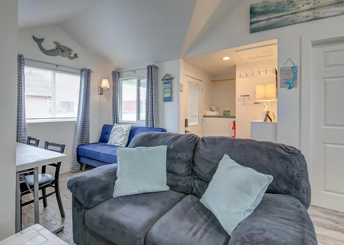 Mermaid Cottage 1-Bedroom Beach Cottage