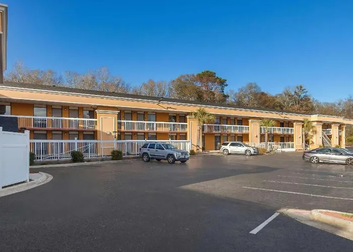 Rodeway Inn Lumberton Central