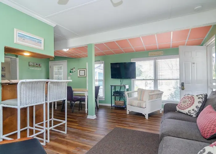 The Sandpiper Hidden Treasure Inn Room By Bryant Real Estate